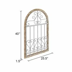 Best Pirce 👍 The Gray Barn Farmhouse Arch Wall Decor - 40"H X 25.5"W X 1.5"D 👍 -The Gray Barn Shop unnamed file 2237