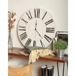 Brand new 💯 The Gray Barn Oversized Wooden Farmhouse Wall Clock 🔔