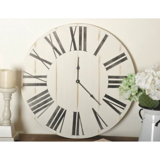 Brand new π― The Gray Barn Oversized Wooden Farmhouse Wall Clock π 4 Brand new π― The Gray Barn Oversized Wooden Farmhouse Wall Clock π - Image 2