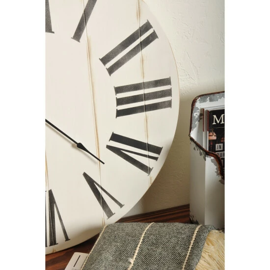 Brand new π― The Gray Barn Oversized Wooden Farmhouse Wall Clock π 6 Brand new π― The Gray Barn Oversized Wooden Farmhouse Wall Clock π - Image 4