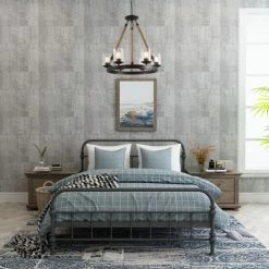 Promo 🔔 The Gray Barn Flying Turtle Retro Rustic 6-Light Chandelier With Glass Shade - D25" X H44" 😉 -The Gray Barn Shop unnamed file 2269