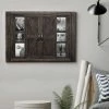 Outlet ✔️ The Gray Barn Rustic Wood Collage Picture Frame With Mirror 👏