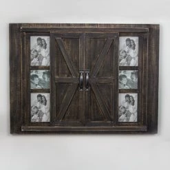 Outlet ✔️ The Gray Barn Rustic Wood Collage Picture Frame With Mirror 👏 -The Gray Barn Shop unnamed file 2273