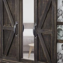 Outlet ✔️ The Gray Barn Rustic Wood Collage Picture Frame With Mirror 👏 -The Gray Barn Shop unnamed file 2275