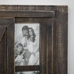 Outlet ✔️ The Gray Barn Rustic Wood Collage Picture Frame With Mirror 👏 -The Gray Barn Shop unnamed file 2276