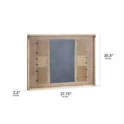 Outlet ✔️ The Gray Barn Rustic Wood Collage Picture Frame With Mirror 👏 -The Gray Barn Shop unnamed file 2277