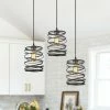 Cheap 🥰 The Gray Barn Modern Industrial1-Light Pendant For Kitchen Black With White Spots 🔔 -The Gray Barn Shop unnamed file 2290