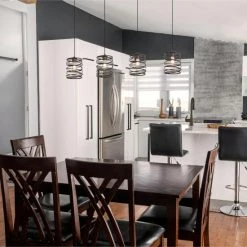 Cheap 🥰 The Gray Barn Modern Industrial1-Light Pendant For Kitchen Black With White Spots 🔔 -The Gray Barn Shop unnamed file 2294