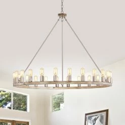 Promo β¨ The Gray Barn Liam 48-inch Round Wagon Wheel 24-light Chandelier Smith Iron / Imitation Wood Grain π 16 Promo β¨ The Gray Barn Liam 48-inch Round Wagon Wheel 24-light Chandelier Smith Iron / Imitation Wood Grain π -The Gray Barn Shop unnamed file 23