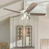 Outlet 🌟 The Gray Barn Ascott 60-inch Coastal Indoor LED Ceiling Fan With Remote Control 5 Reversible Blades - 60 🌟 -The Gray Barn Shop unnamed file 2303