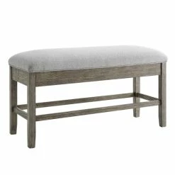 Coupon 💯 The Gray Barn Garfield Driftwood Storage Counter Bench 😉