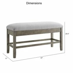 Coupon 💯 The Gray Barn Garfield Driftwood Storage Counter Bench 😉 -The Gray Barn Shop unnamed file 2318