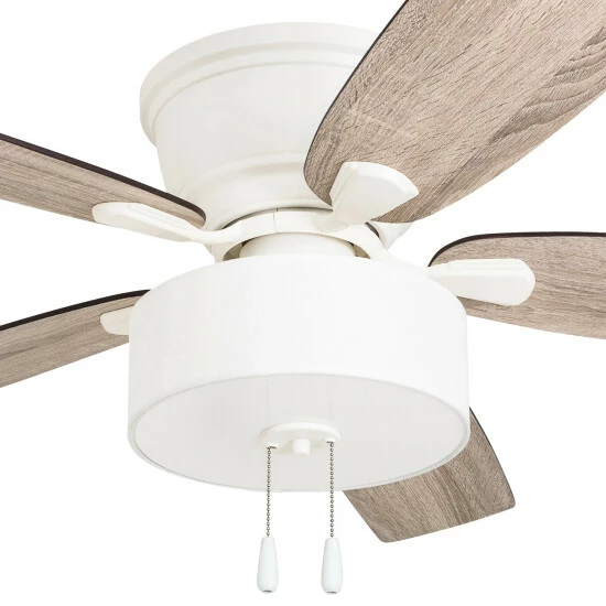 Cheap π The Gray Barn Theobalds 52-inch Coastal Indoor LED Ceiling Fan With Pull Chains 5 Reversible Blades - 52 β 6 Cheap π The Gray Barn Theobalds 52-inch Coastal Indoor LED Ceiling Fan With Pull Chains 5 Reversible Blades - 52 β - Image 4
