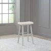Coupon 🔔 The Gray Barn Nettle Bank Wood Backless Bar Height Stool, Light Aged Blue - 29H X 18W X 17.5D 🥰 -The Gray Barn Shop unnamed file 2330