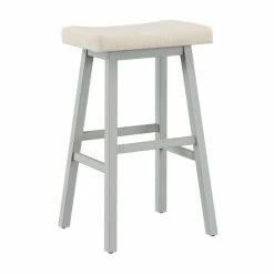 Coupon 🔔 The Gray Barn Nettle Bank Wood Backless Bar Height Stool, Light Aged Blue - 29H X 18W X 17.5D 🥰 -The Gray Barn Shop unnamed file 2331