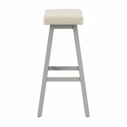 Coupon 🔔 The Gray Barn Nettle Bank Wood Backless Bar Height Stool, Light Aged Blue - 29H X 18W X 17.5D 🥰 -The Gray Barn Shop unnamed file 2336