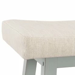 Coupon 🔔 The Gray Barn Nettle Bank Wood Backless Bar Height Stool, Light Aged Blue - 29H X 18W X 17.5D 🥰 -The Gray Barn Shop unnamed file 2337
