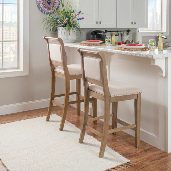 Promo ✨ The Gray Barn Natural Farmhouse 26-inch Counter Stool ✨ 4 Promo ✨ The Gray Barn Natural Farmhouse 26-inch Counter Stool ✨ - Image 2