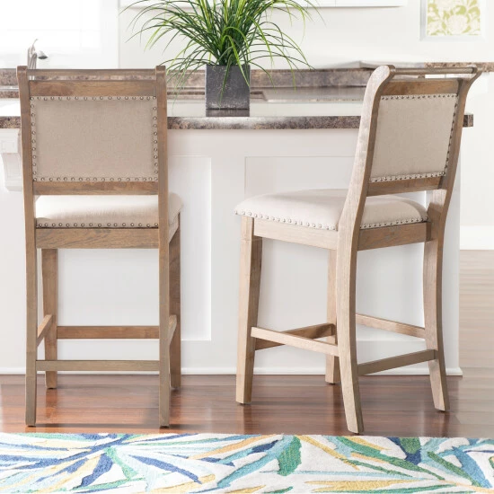 Promo ✨ The Gray Barn Natural Farmhouse 26-inch Counter Stool ✨ 5 Promo ✨ The Gray Barn Natural Farmhouse 26-inch Counter Stool ✨ - Image 3