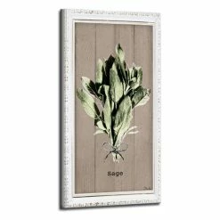 Coupon 😉 The Gray Barn Botanical 'Sage' Wrapped Canvas Kitchen Wall Art 😀