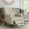 Flash Sale 🔥 The Gray Barn Hale Rustic Woven Striped Linen Wingback Push-back Recliner Denim Blue Stripe 💯 -The Gray Barn Shop unnamed file 2369
