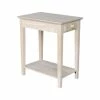 Budget 😉 The Gray Barn Moonshine Narrow End Table - 22" X 14" Antique Washed Heather Gray ❤️