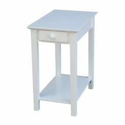 Budget 😉 The Gray Barn Moonshine Narrow End Table - 22" X 14" Antique Washed Heather Gray ❤️ -The Gray Barn Shop unnamed file 2382