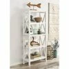 Buy 🔔 The Gray Barn Xanadu Hill X-frame Bookshelf Black Walnut 🥰 -The Gray Barn Shop unnamed file 2385