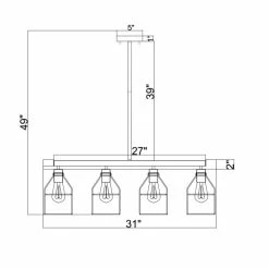 Deals 🎉 The Gray Barn Juniper Road 4-light Wood And Metal Cage Chandelier 🛒 -The Gray Barn Shop unnamed file 2415
