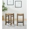 Flash Sale 🤩 The Gray Barn Enchanted Acre 26-inch Wood Counter Height Stools With Rush Seats (Set Of 2) 🔔 -The Gray Barn Shop unnamed file 2432
