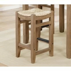 Flash Sale 🤩 The Gray Barn Enchanted Acre 26-inch Wood Counter Height Stools With Rush Seats (Set Of 2) 🔔 -The Gray Barn Shop unnamed file 2437
