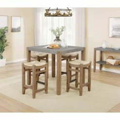 Flash Sale 🤩 The Gray Barn Enchanted Acre 26-inch Wood Counter Height Stools With Rush Seats (Set Of 2) 🔔 -The Gray Barn Shop unnamed file 2438