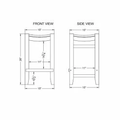 Flash Sale 🤩 The Gray Barn Enchanted Acre 26-inch Wood Counter Height Stools With Rush Seats (Set Of 2) 🔔 -The Gray Barn Shop unnamed file 2439
