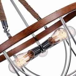 Budget 🎁 The Gray Barn Reckless Swan 5-light Rope Chandelier With Chrome Finish 🌟 -The Gray Barn Shop unnamed file 2444
