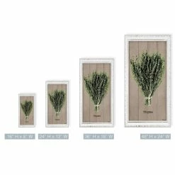 Budget ✨ The Gray Barn Botanical 'Thyme' Wrapped Canvas Kitchen Wall Art 👏 -The Gray Barn Shop unnamed file 2449