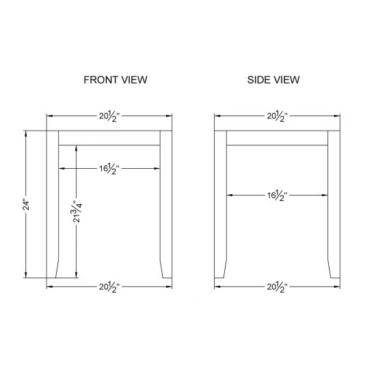 Flash Sale π The Gray Barn Enchanted Acre 3-piece Faux Concrete And Wood Table Set π 6 Flash Sale π The Gray Barn Enchanted Acre 3-piece Faux Concrete And Wood Table Set π - Image 4