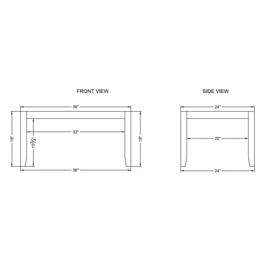 Flash Sale π The Gray Barn Enchanted Acre 3-piece Faux Concrete And Wood Table Set π 7 Flash Sale π The Gray Barn Enchanted Acre 3-piece Faux Concrete And Wood Table Set π - Image 5