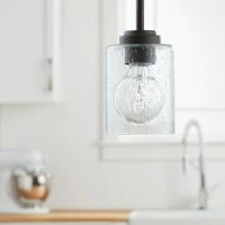 Cheap 😀 The Gray Barn Saffron 1-light Olde Bronze Mini Pendant 🧨