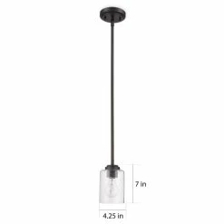 Cheap 😀 The Gray Barn Saffron 1-light Olde Bronze Mini Pendant 🧨 -The Gray Barn Shop unnamed file 2477