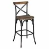 Coupon ⌛ The Gray Barn Hidden Hill Antique Wood And Steel Barstool 🥰 -The Gray Barn Shop unnamed file 248