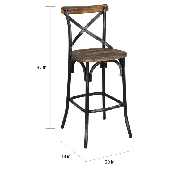 Coupon β The Gray Barn Hidden Hill Antique Wood And Steel Barstool π₯° 4 Coupon β The Gray Barn Hidden Hill Antique Wood And Steel Barstool π₯° - Image 2