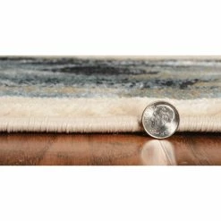 New 🎉 The Gray Barn Yoho Ivory And Blue Tribal Area Rug Ivory/blue 😉 -The Gray Barn Shop unnamed file 2519