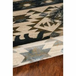 New 🎉 The Gray Barn Yoho Ivory And Blue Tribal Area Rug Ivory/blue 😉 -The Gray Barn Shop unnamed file 2520
