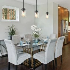 Best reviews of 😍 The Gray Barn Heavenly Winds 1-light Pendant Clear Glass Masson Jar ✨ -The Gray Barn Shop unnamed file 2527