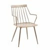New 🛒 The Gray Barn Preston Chair Antique Copper/white Washed Wood 🧨