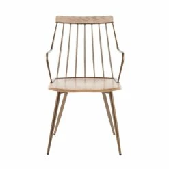 New 🛒 The Gray Barn Preston Chair Antique Copper/white Washed Wood 🧨 -The Gray Barn Shop unnamed file 2535