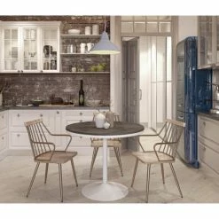 New 🛒 The Gray Barn Preston Chair Antique Copper/white Washed Wood 🧨 -The Gray Barn Shop unnamed file 2536