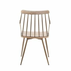 New 🛒 The Gray Barn Preston Chair Antique Copper/white Washed Wood 🧨 -The Gray Barn Shop unnamed file 2538