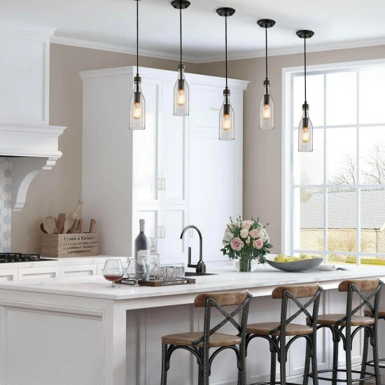 Discount ✔️ The Gray Barn Heavenly Winds 1-light Glass Hanging Pendant Lights - D5" X H11.2" ✨ 4 Discount ✔️ The Gray Barn Heavenly Winds 1-light Glass Hanging Pendant Lights - D5" X H11.2" ✨ - Image 2