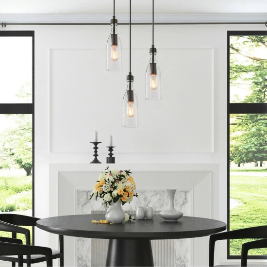 Discount ✔️ The Gray Barn Heavenly Winds 1-light Glass Hanging Pendant Lights - D5" X H11.2" ✨ 6 Discount ✔️ The Gray Barn Heavenly Winds 1-light Glass Hanging Pendant Lights - D5" X H11.2" ✨ - Image 4